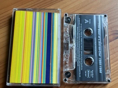 ラルク アン シエル The Best of LArc-en-Ciel 1994-1998 Cassette Tape Compilation J-Rock - Image 1 of 3