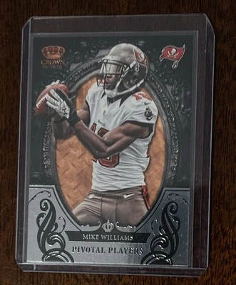 2012 Crown Royale - Pivotal Players Mike Williams #21 - Image 1 of 2