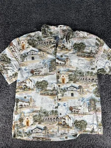 Vintage High Seas Trading Co Erwachsene 2XL California Church Mission Hawaii Herren - Bild 1 von 9