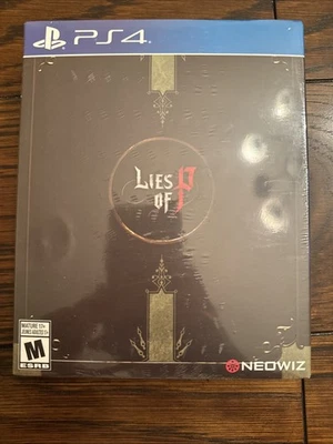 Lies of P Deluxe Collector's Edition PS4 -NTSC U -Sealed -Rare - Image 1 of 4