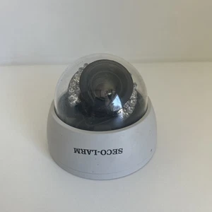 Seco-Larm Dome CCTV Camera  Sony 1/3” Super HAD II CCD Chip ev-2766-nvwq - Picture 1 of 3