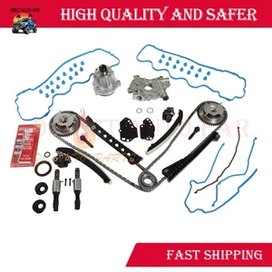 VVT Timing Chain Kit Oil Pump For 5.4L Ford F150 F-250 Super Duty F350 Lincoln - Picture 1 of 7