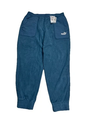 Pantalones de chándal para mujer PUMA Essentials polar elevado ajuste cómodo L pantalones deportivos nuevos con etiquetas Foto 1 de 4