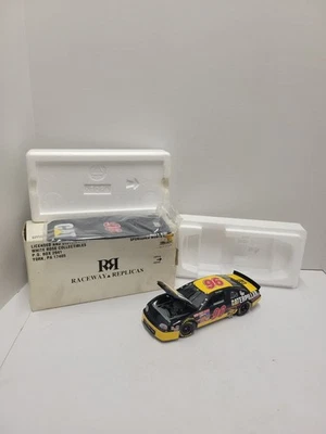 Réplicas Raceway 1997 1/24 David Green Caterpillar # 96 rosa blanca colección Foto 1 de 4