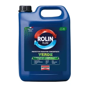 Liquido Radiatore Concentrato Arexons Rolin Fluid Verde 5 lt - Foto 1 di 1