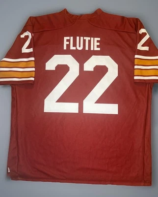 Camiseta de fútbol americano Doug Flutie Boston College BC Eagles 2XL GameDay Greats Heisman Foto 1 de 4