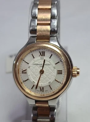 FC-281XSER2/6 FREDERIQUE CONSTANT TWO TONE ROSE GOLD WATCH FOR WOMEN A5-FC-20 - Image 1 of 4
