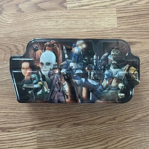 Star Wars 500 Piece Bounty Hunters Puzzle w/ Collectible Tin 2002 Boba Fett - Picture 1 of 4