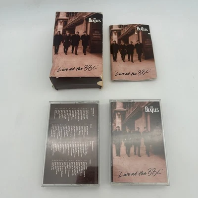 The Beatles Live at the BBC Double Cassette Set 1994 Capitol Records W Booklet - Image 1 of 4