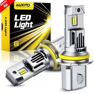 AUXITO 2X 9007 HB5 LED Headlight Hi/Low Beam Bulbs Kit 6500K White Super Bright - Bild 1 von 10