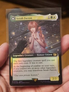 Serah Farron (Extended Art) Final Fantasy MTG - FOIL - Picture 1 of 7