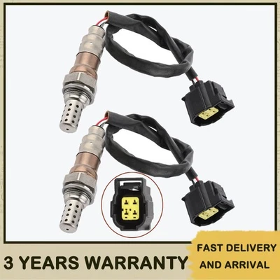 2PC Upper & Lower Oxygen Sensor For 2007-2010 Dodge Caliber Jeep Compass Patriot - Imagen 1 de 4