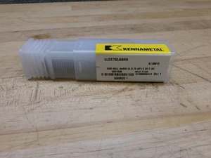 KENNAMETAL | # 5351838 | 6 Flutes | Plain Shank | - Picture 1 of 3