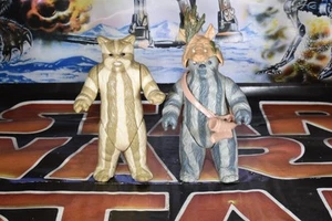 FIGURA ORIGINAL VINTAGE EWOKS TEEBO Y LOGRAY STAR WARS REF D7285 - Imagen 1 de 2