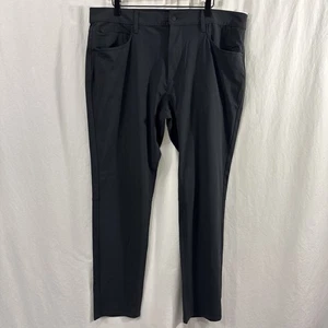 Projek Raw Tech Apparel Hose Herren 38 anthrazit grau Nylon Spandex Stretch 38X32 - Bild 1 von 16