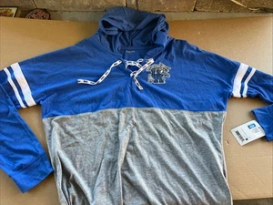 University of Kentucky Damen Gr. L Langarmshirt Vintage Logo Neu mit Etikett - Bild 1 von 8