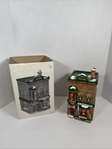 Department 56 The Original Snow Village "The Christmas Shop” 1991 #50970 IOP - Picture 1 of 6
