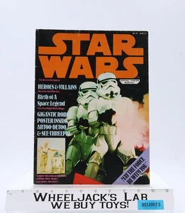 Star Wars Official Poster Monthly Issue #1 Magazine K48772 Vintage - Bild 1 von 2