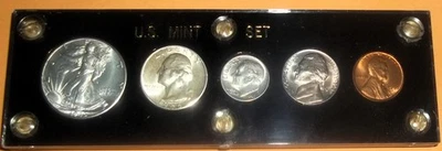 1946D Mint Set BU++ Beautiful Set! - Image 1 of 4