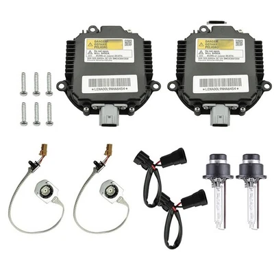2pcs Xenon Ballast Igniter HID D2S Bulb Kit For Nissan Altima 2007-14 2847489915 - image 1 of 4