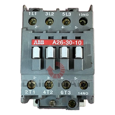 Contactor nuevo en caja ABB A26-30-10 110VAC Foto 1 de 3