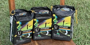 THREE U By Kotex Fitness Liners 40 Panty liners wrapped Daily liners Regular - Picture 1 of 6