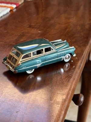 Motor City EE. UU. 1949 Buick Roadmaster Estate Wagon (1/43) MC-76 verde gala (raro) Foto 1 de 4