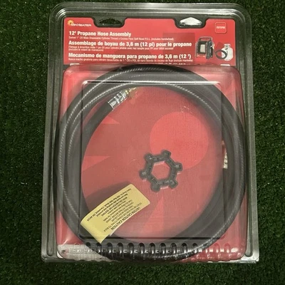 Mr. Heater 12’ Propane Hose Assembly New - Image 1 of 4