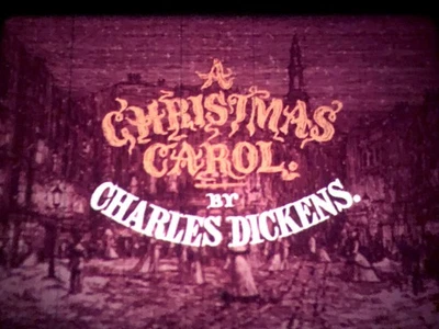 16mm film • A CHRISTMAS CAROL (1971)  Charles Dickens / Michael Redgrave - Image 1 of 4