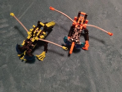 LEGO BIONICLE: Nui-Rama (8537) - 2001 Rahi - полностью полный, отличное состояние товара - Изображение 1 из 4