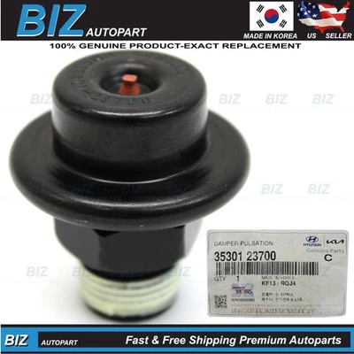 Genuine Damper Pulsation for 2004-2008 Hyundai 2004-2010 Kia Models 35301-23700 - Image 1 of 4