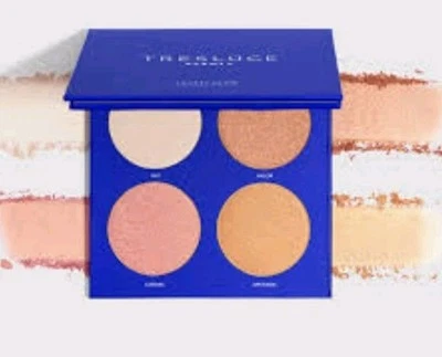 TRESLUCE BEAUTY - Lucette Glow - Four Shade Highlighter Palette  - Image 1 of 4