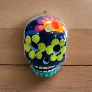 Tag der Toten handbemalt Keramik Sugar Skull. - Bild 1 von 5