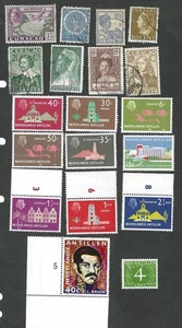 Netherlands Antilles - Nineteen different mint and used singles - Picture 1 of 1