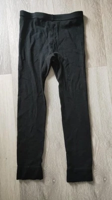 TILT Girls Pure Wool Tights - Black - Size 6 - image 1 of 2