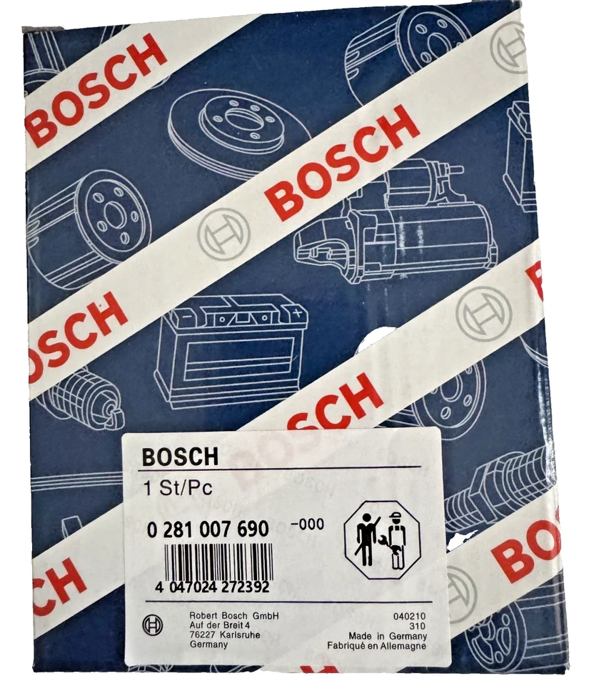 Genuine Bosch 0281008466 Particle Sensor NOX for BMW 2 3 4 5 6 7 8 Series - Image 1 of 1