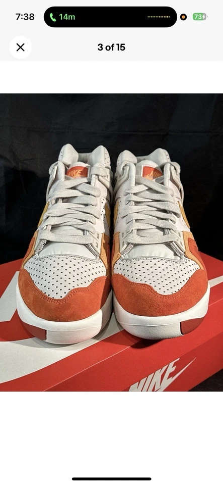 Nike Air Tech Challenge 2 QS naranja Foto 1 de 4