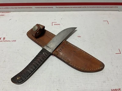Vintage, corte Unión. Cuchillo Co., Olean N.Y., KA-BAR Foto 1 de 4