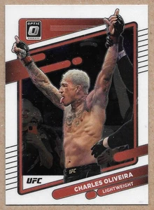 Charles Oliveira UFC 2022 Donruss Optic Lightweight #88 - Picture 1 of 2