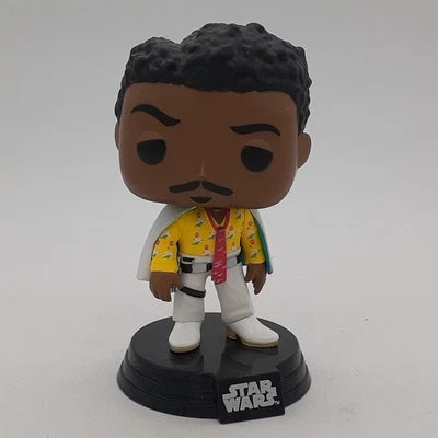Figura Funko Pop Star Wars Lando Calrissian Hot Topic Exclusiva 2018 Coleccionable Foto 1 de 4