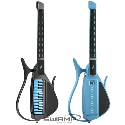 Enya Cyber-G Stringless Smart Guitar & Keyboard Hybrid w/ Speaker - Pick or Keys - Image 1 of 4