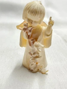 Small Angel WIth Bunnies - Picture 1 of 3