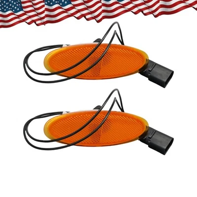 Front Bumper Left Right Side Marker Light For Bentley Continental GT GTC 04-11 - Imagem 1 de 4