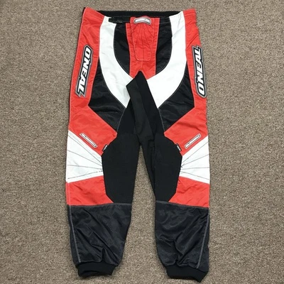 Pantalones O'Neal Racing Elements para hombre 36 motocross motocicleta ATV moto de tierra desierto Foto 1 de 4