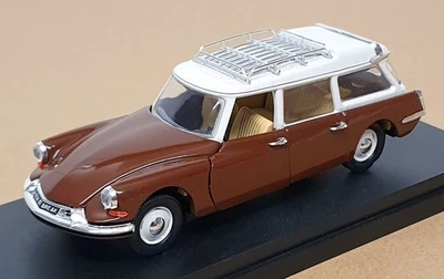 Rio 1/43 Scale Diecast No. 99 - 1958 Citroen ID 19 Break - Brown/White - Image 1 of 4