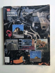 Diesel Engines Careers Principles Service Espenschied 1990 Diagrams AAVIM Manual - Picture 1 of 17