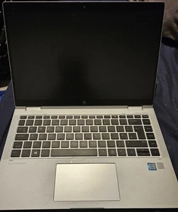 HP EliteBook X360 1040 G5 i7 8th Gen touch screen. Not working - for parts - Picture 1 of 1