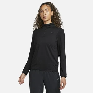 Nike Swift Element Dri-Fit Half-Zip Damen Longsleeve Laufoberteil Langarm Sport - Bild 1 von 9