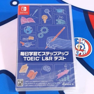 Step Up with Daily Study: TOEIC L&R Test Nintendo Switch Japan Physical Game NEW - Picture 1 of 5