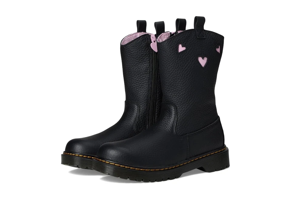Ботинки Dr. Martens детская коллекция Bex Heart P-O молодежные (большие детские) - Изображение 1 из 1